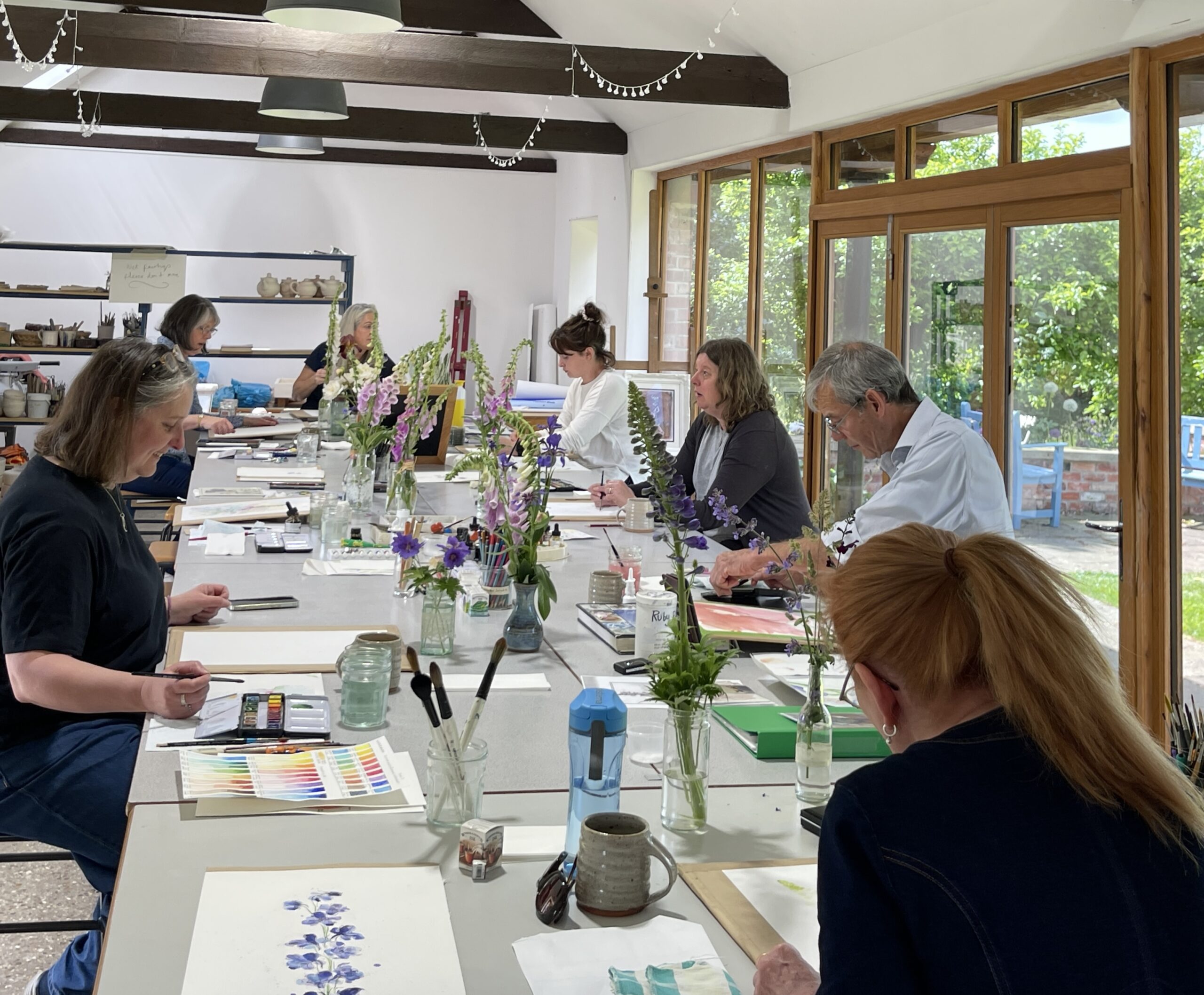 Mixed Media Masterclass - With Dr Elizabeth Sherratt - 18th October 2026 - Image 6