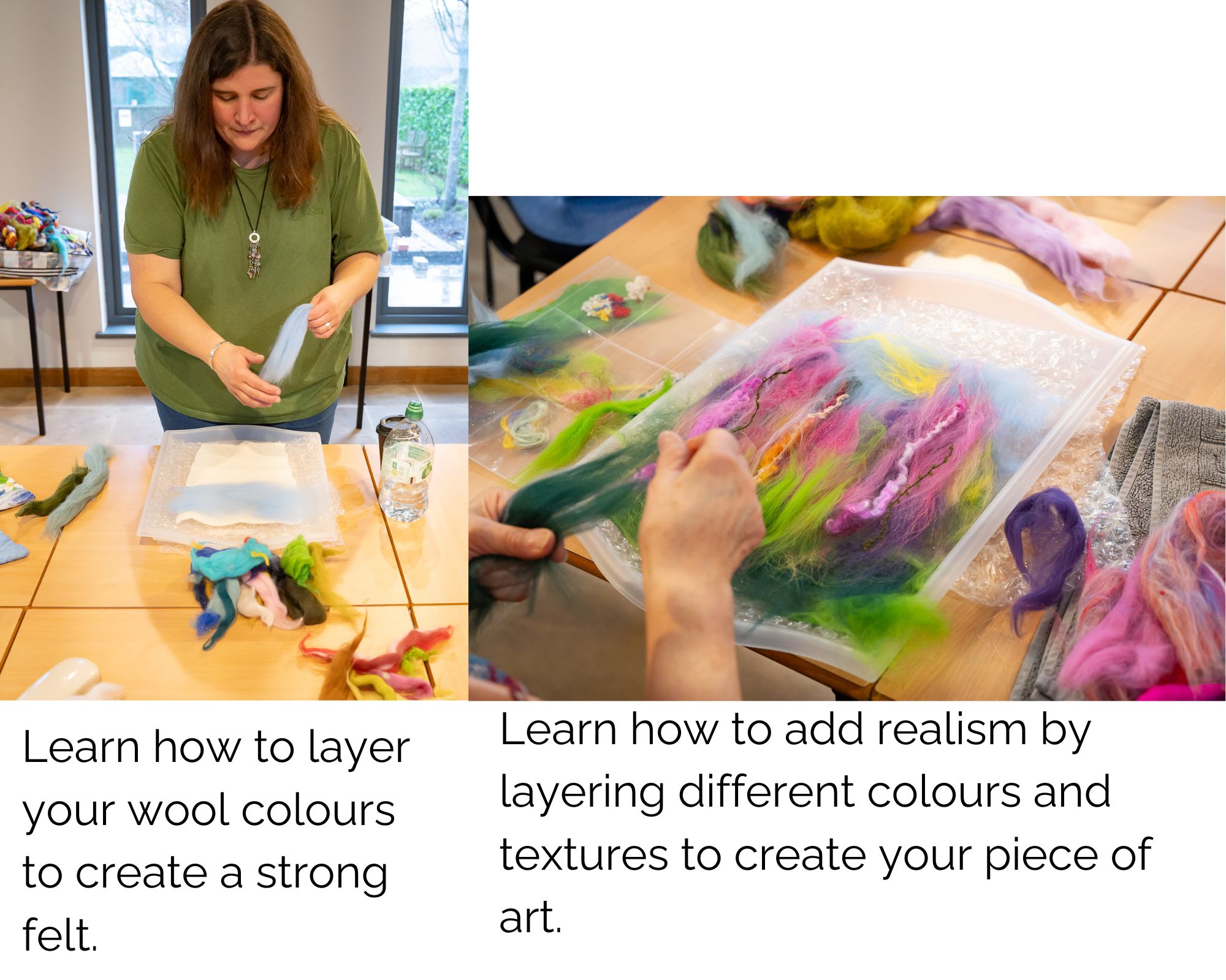 Sea Scape - Wet Felting Masterclass with Eve Marshall - 7th October 2026 - Image 3