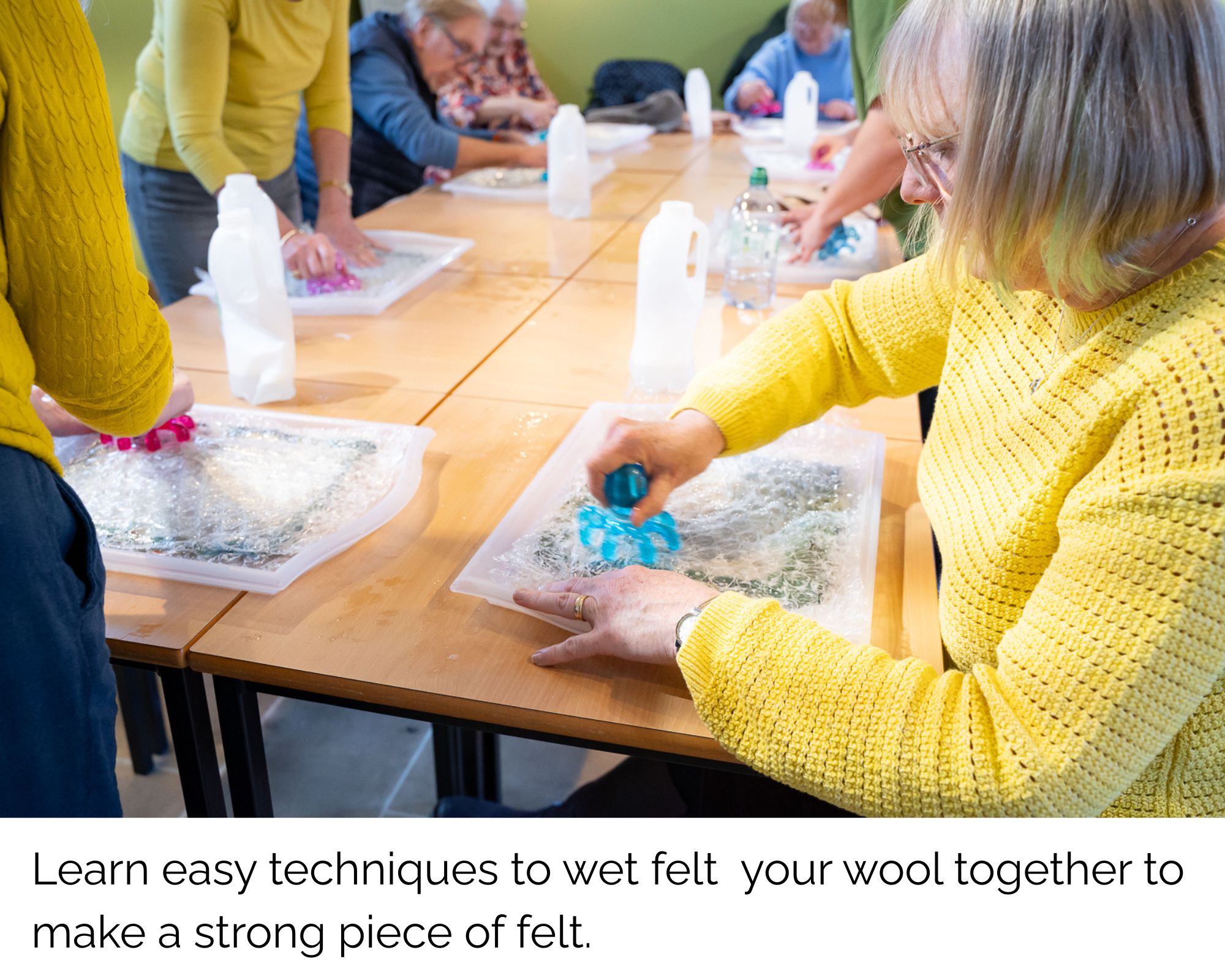 Sea Scape - Wet Felting Masterclass with Eve Marshall - 7th October 2026 - Image 4