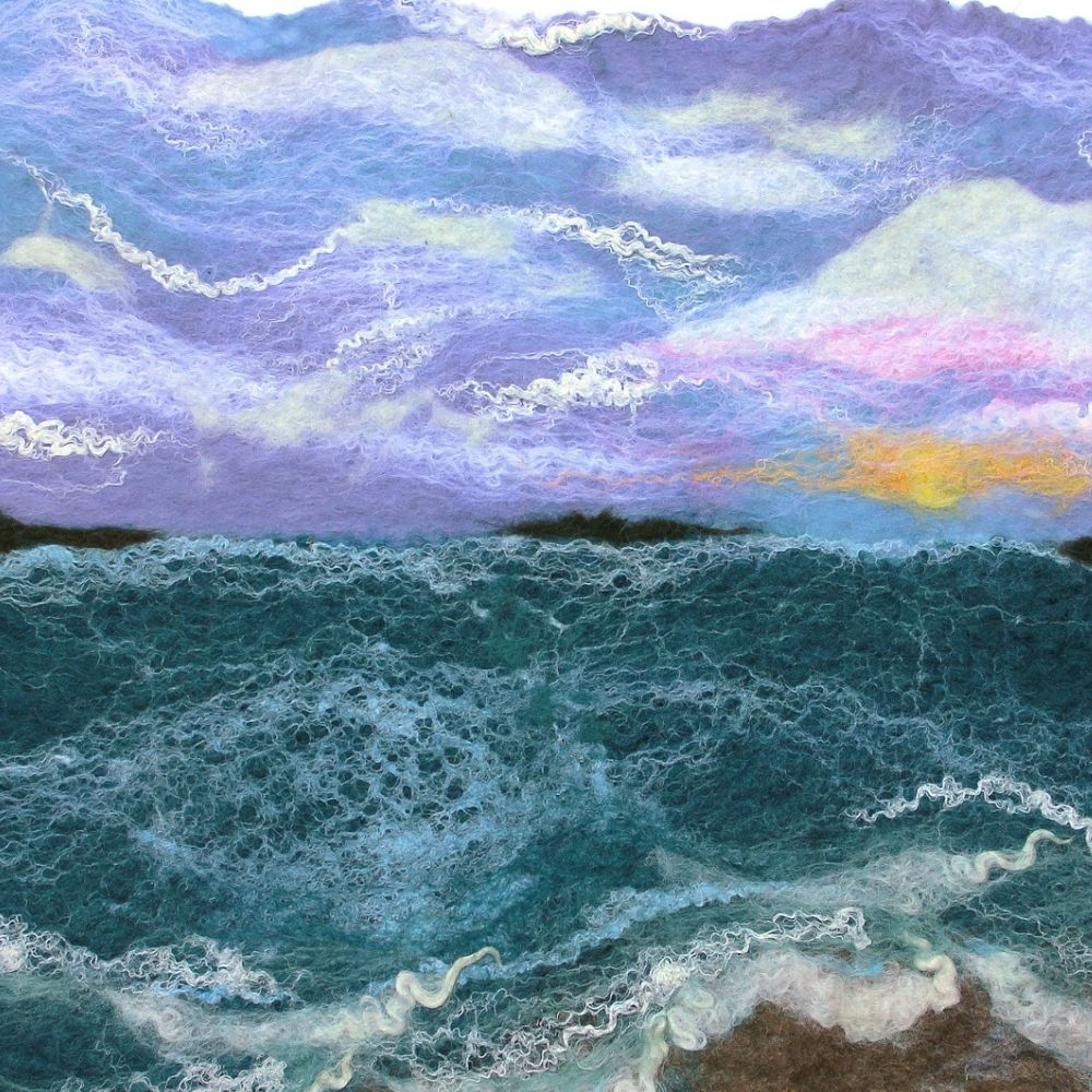 Sea Scape - Wet Felting Masterclass with Eve Marshall - 7th October 2026 - Image 5