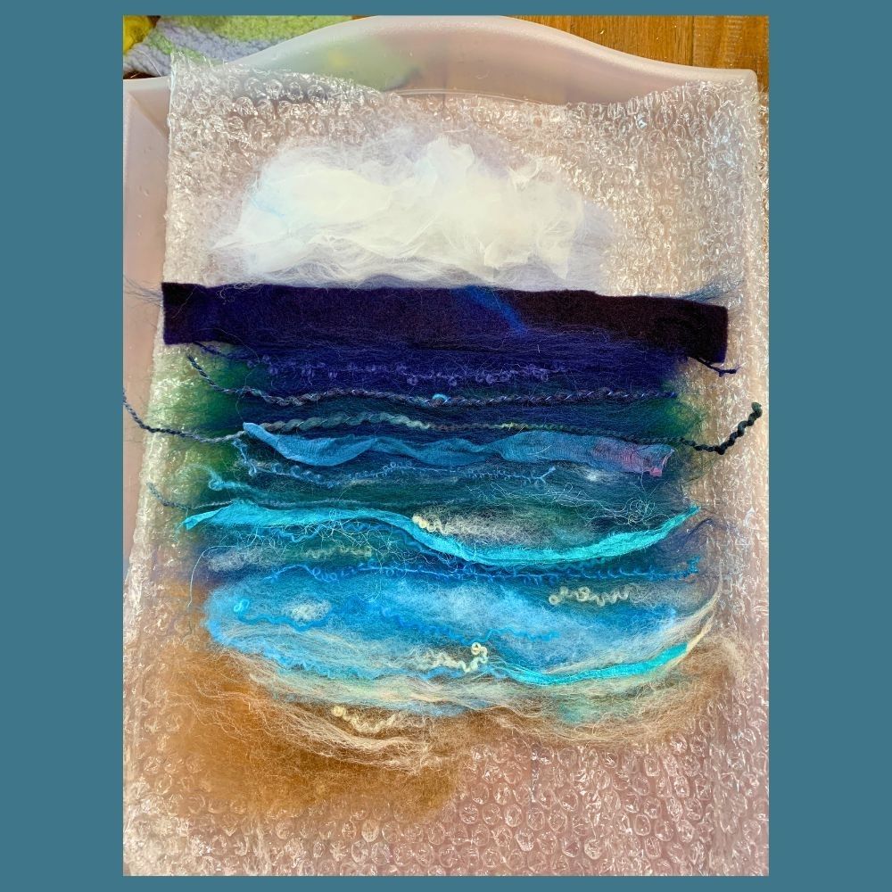 Sea Scape - Wet Felting Masterclass with Eve Marshall - 7th October 2026 - Image 6