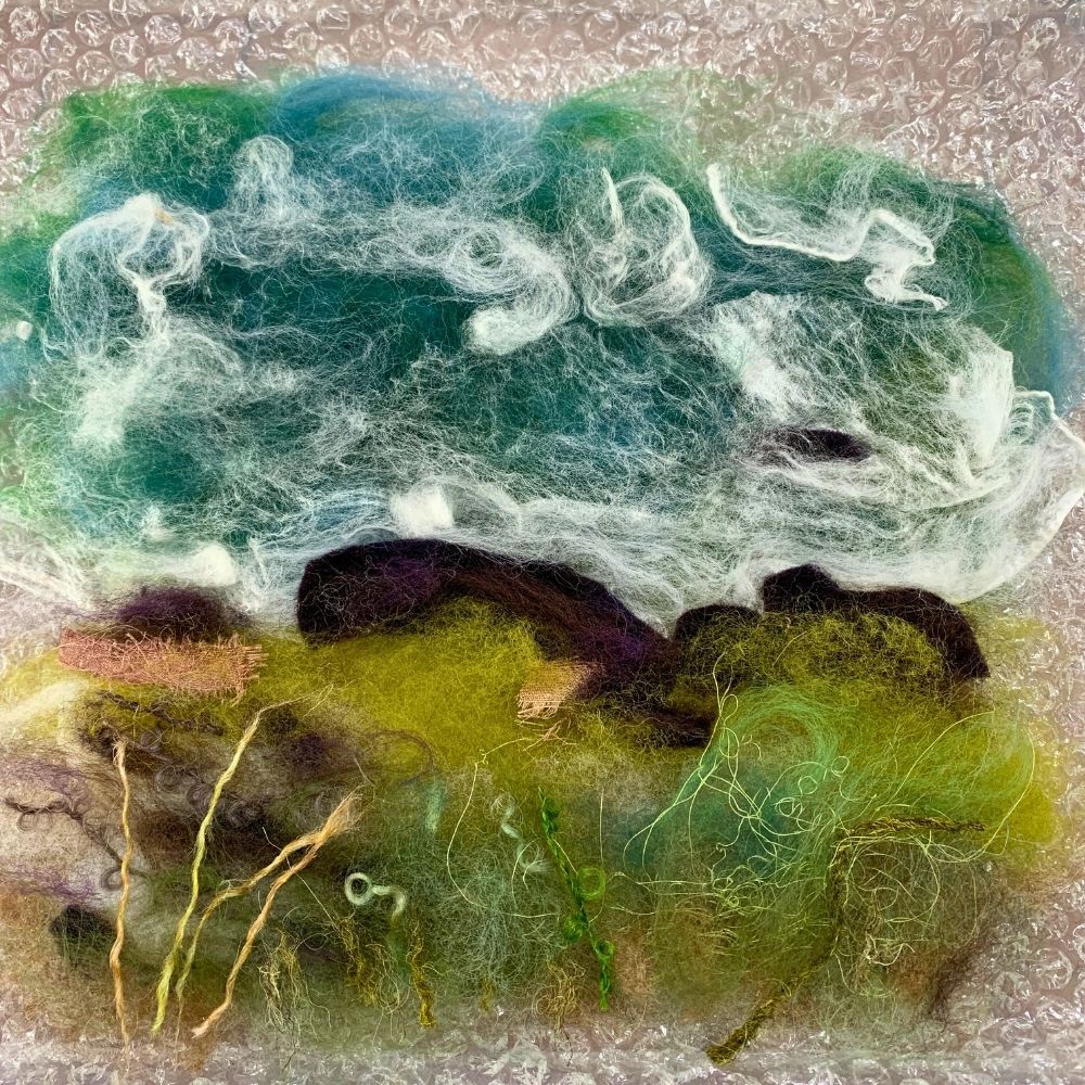 Sea Scape - Wet Felting Masterclass with Eve Marshall - 7th October 2026 - Image 7