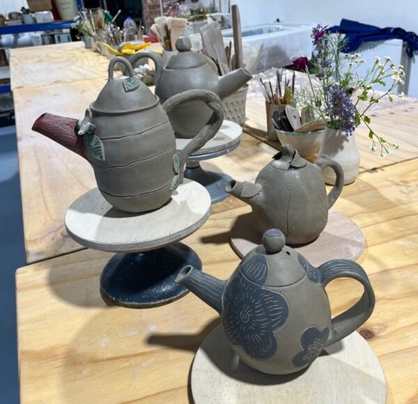 Weekend Hand-Built Teapot Workshop with Jess Morris: 10am - 3pm 