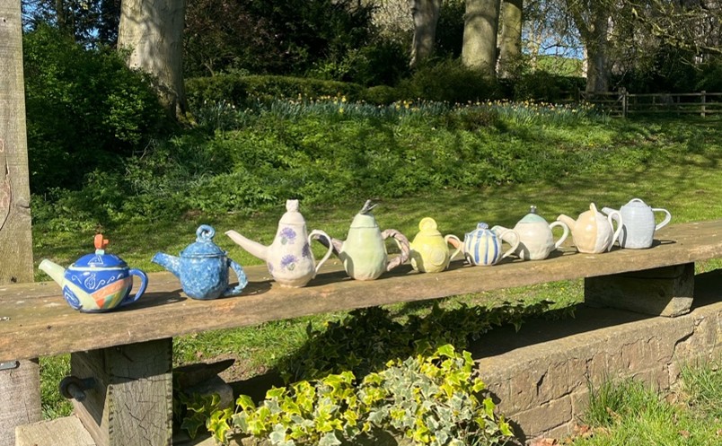 Weekend Hand-Built Teapot Workshop with Jess Morris: 10am - 3pm - Image 2